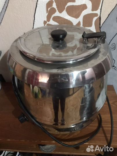 Подогреватель для первых блюд