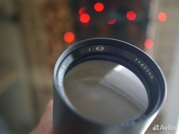 Мега труба 400мм F 6,3 japan T-mount (49mm)