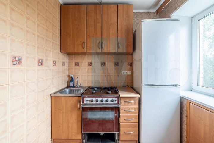 2-к. квартира, 49,8 м², 5/5 эт.