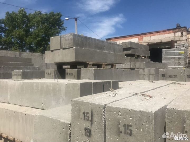 Перемычка полистиролбетонная усиленная 1400 190 19