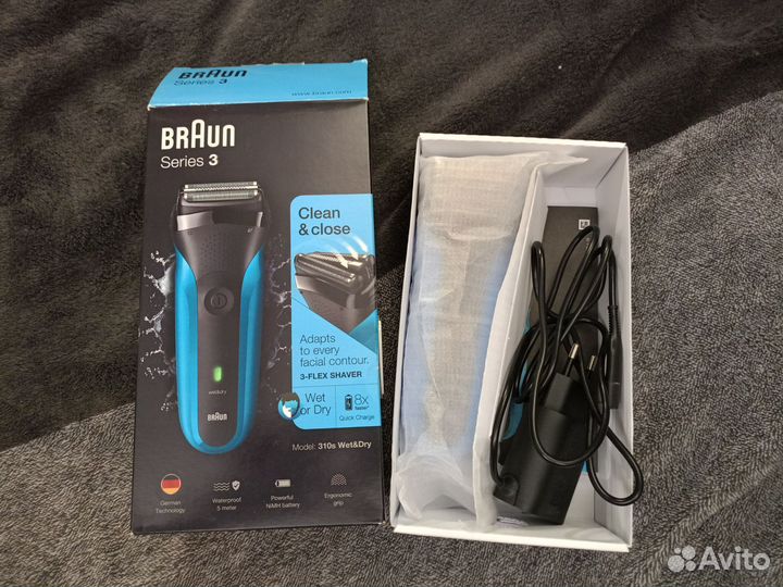 Электробритва braun series 3