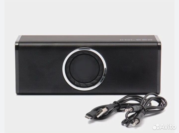 Беспроводная Bluetooth колонка Koleer SU-H5