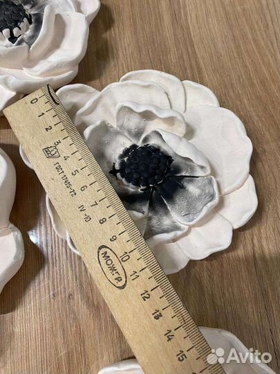 Настенный декор цветы