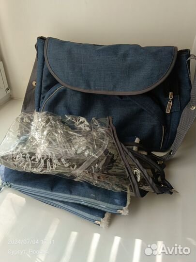 Сумка на санки-коляску