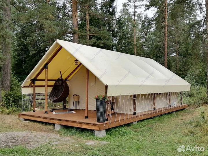 Сафари тент 5х8 м 