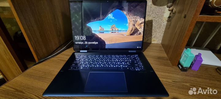 Ноутбук HP spectre 360