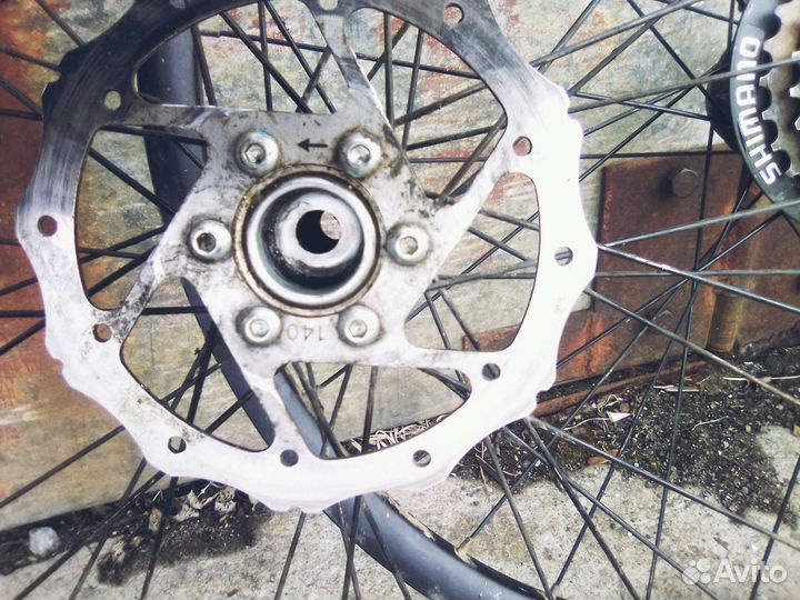 Трещетка на велосипед