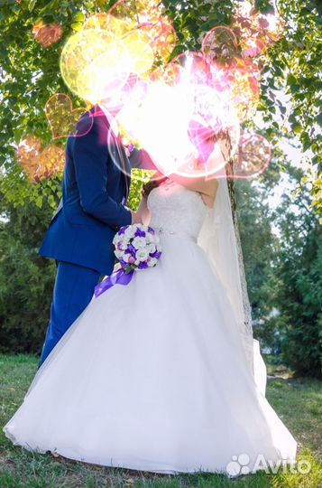 Свадебное платье