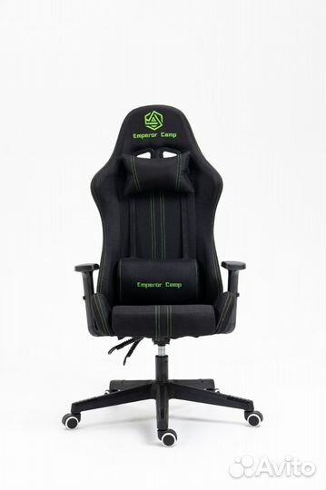 Кресла игровые новые тканевые