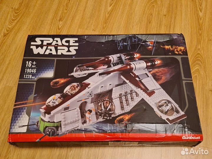 19046 аналог lego star wars 75021