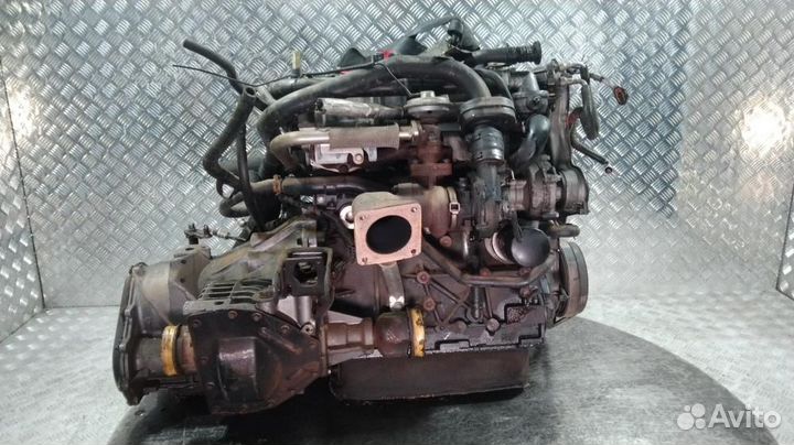 Двигатель Chrysler Voyager (01-04) 2003 Дизель 2.8