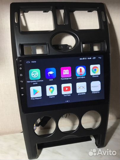 Магнитола LADA Priora