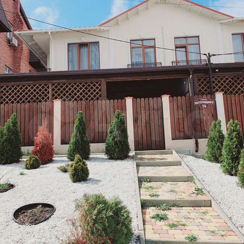 Дом 128 м² на участке 2 сот.