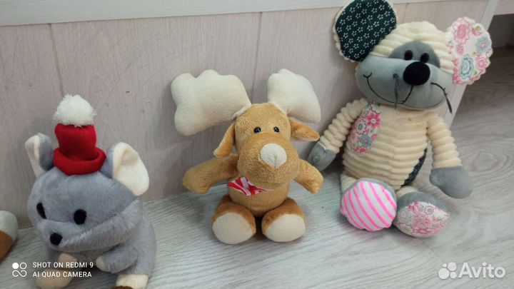 Мягкие игрушки