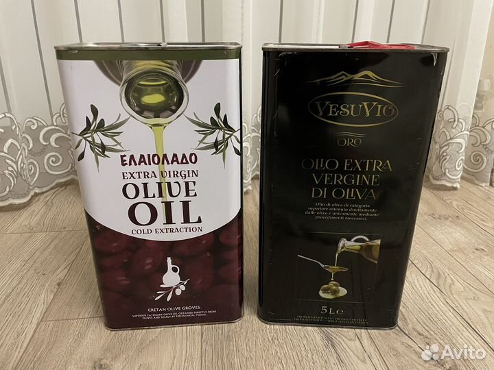 Итальянское оливковое масло 5л