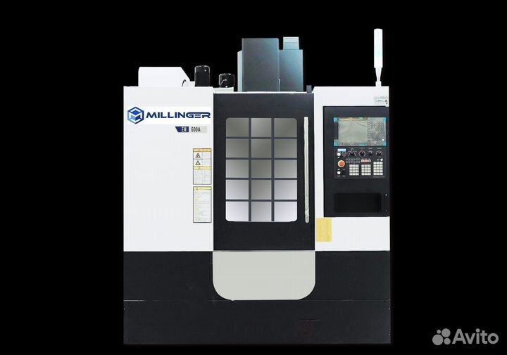 Вертикальный фрезерный обрабатывающий центр с чпу