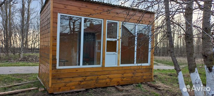 Торговый павильон - киоск