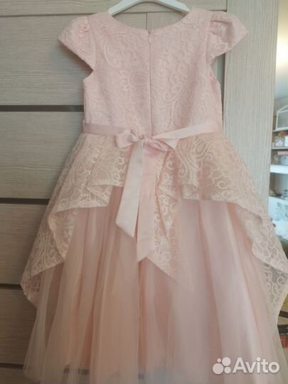 Платье для девочки 128