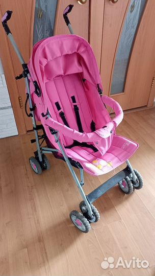 Прогулочная коляска трость бу