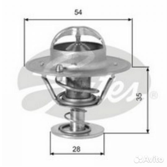 Gates TH00782G1 Термостат