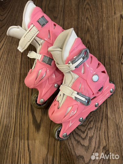 Детские ролики и защита