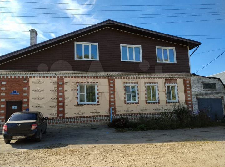 Дом 121 м² на участке 10 сот.