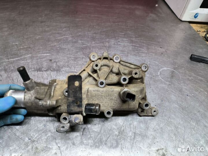 Рено флюенс меган 2 корпус термостата алюминиевый