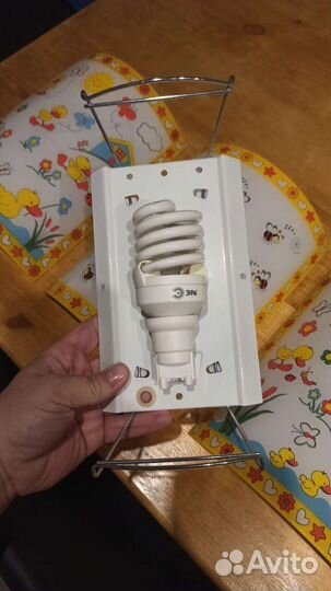 Стеклянные светильники для детской