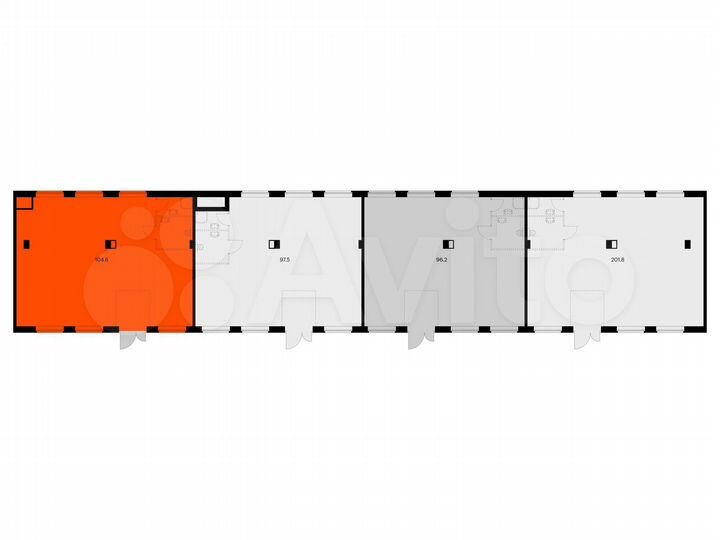 Продам помещение свободного назначения, 104.6 м²