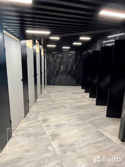 Туалетные кабинки