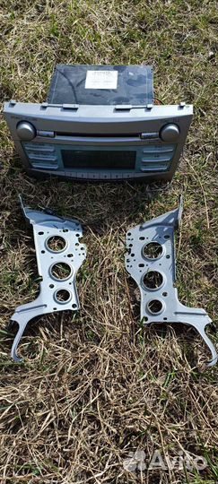 Штатная магнитола на toyota camry 40