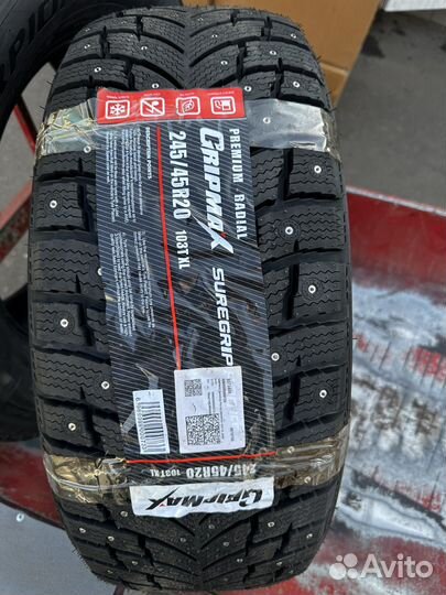 Gripmax SureGrip Pro Winter 245/45 R20