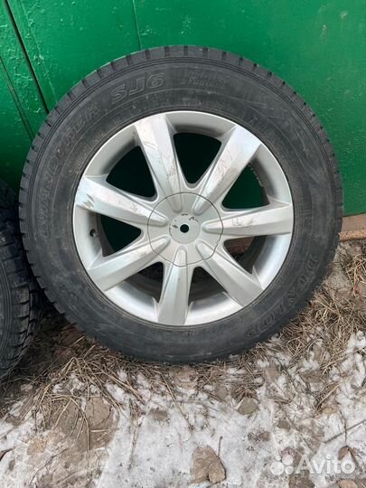 Колеса в сборе r17 Honda