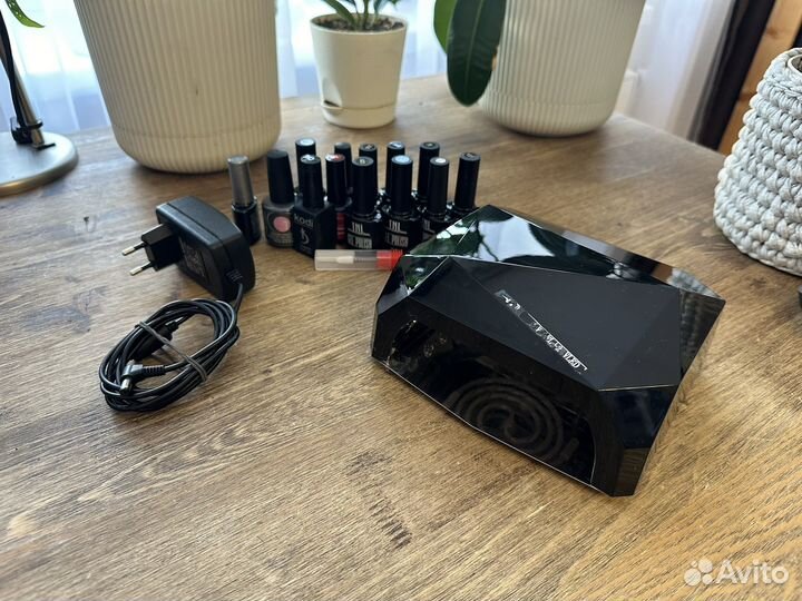 UV / LED лампа для сушки гель лака 36w