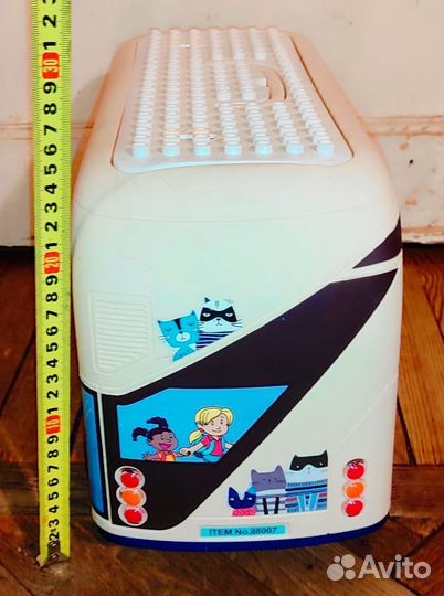 Кейс для конструктора, мелких игрушек