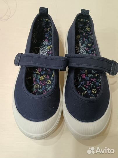 Туфли школьные