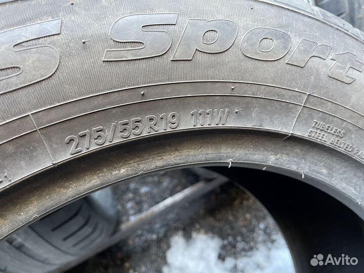 Toyo Proxes Sport SUV 275/55 R19 111W