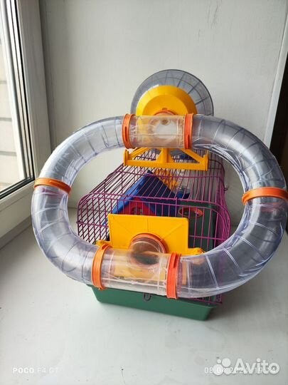 Клетка для грызунов большая