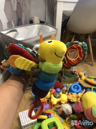 Развивающие игрушки