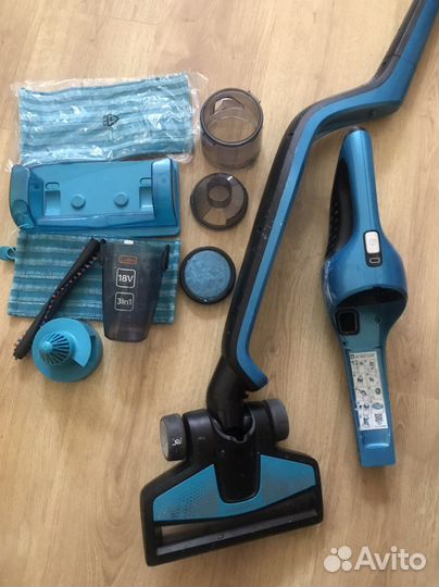 Робот пылесос philips power pro aqua