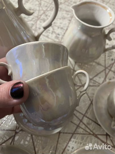 Сервиз кофейный 6 персон