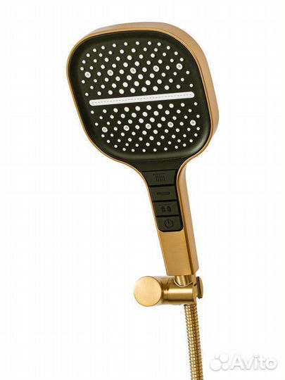 Душевая система Hansberge H6095MG Матовый золото