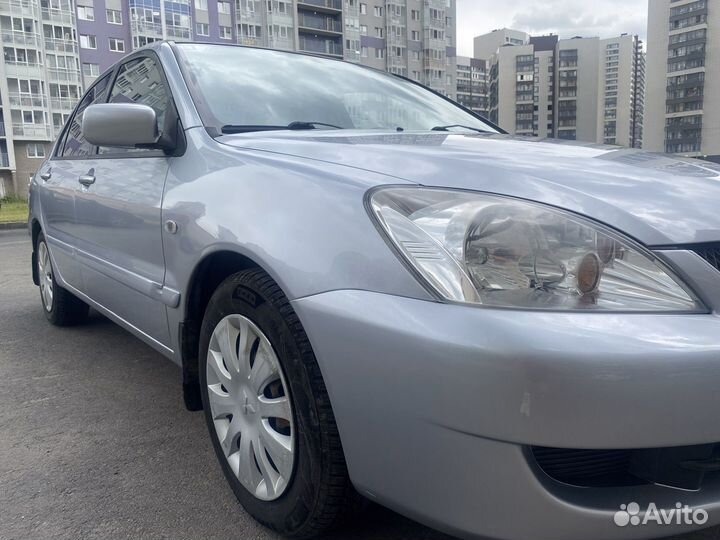 Mitsubishi Lancer 1.6 AT, 2005, 133 700 км