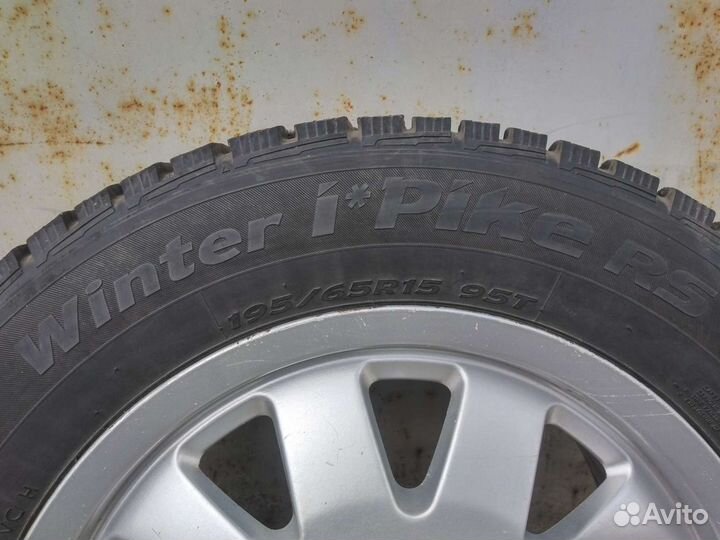 Колеса зимние,R15,Audi (оригинал)