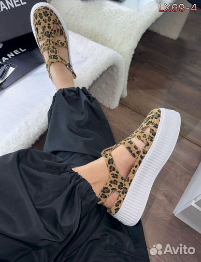 Сандалии Кроссовки Chanel женские Размер 36-40