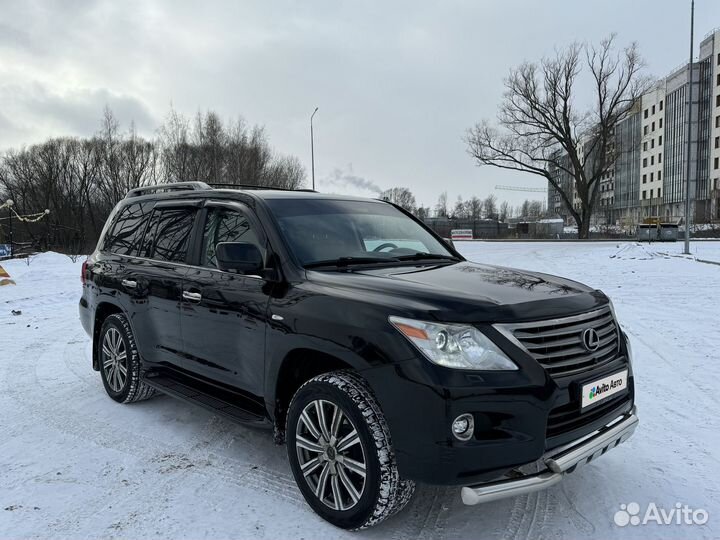 Lexus LX 5.7 AT, 2010, 245 000 км
