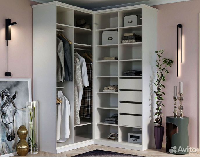 Гардеробная на заказ