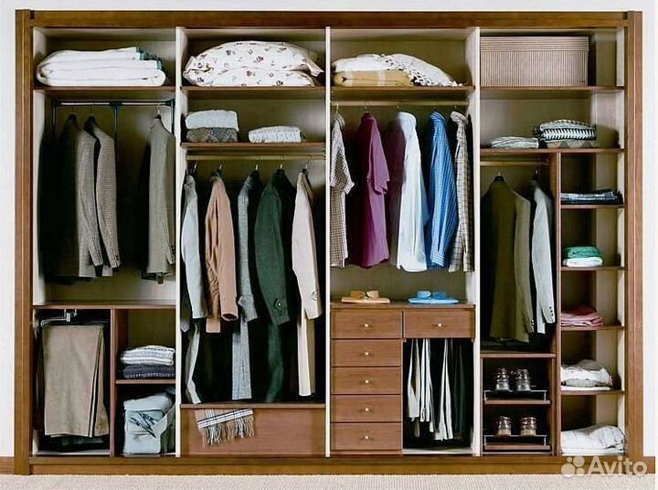 Шкафы с установкой. Гарантия