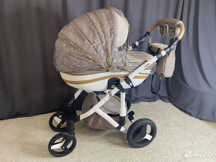 Коляска 3 в 1 Bebe-Mobile movo