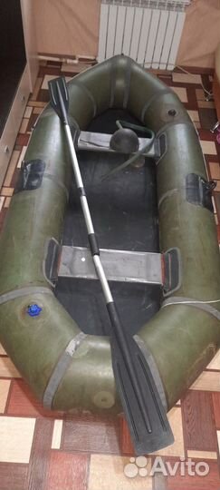 Надувная лодка пвх бу
